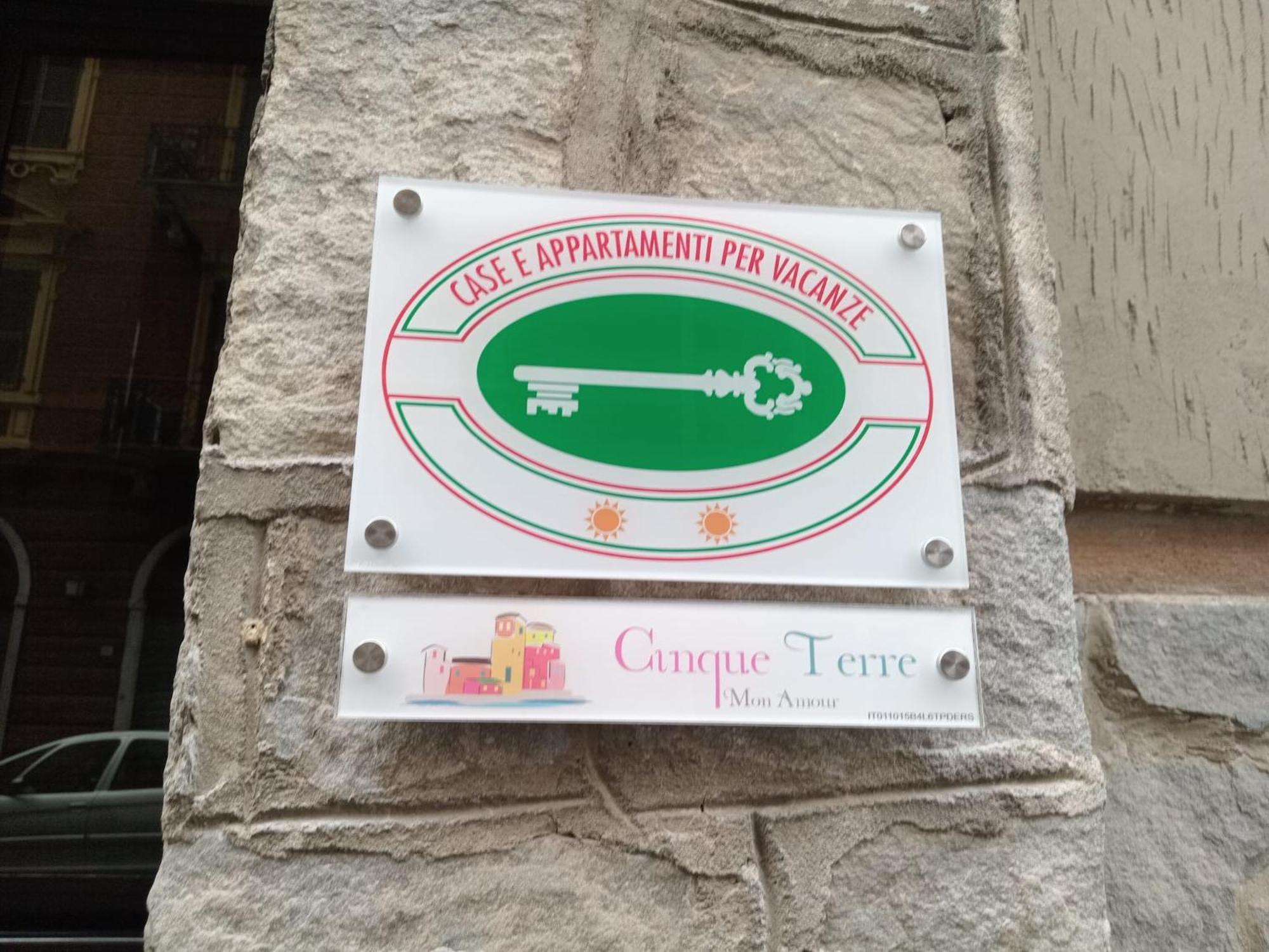 Cinque Terre Mon Amour La Spezia Eksteriør billede
